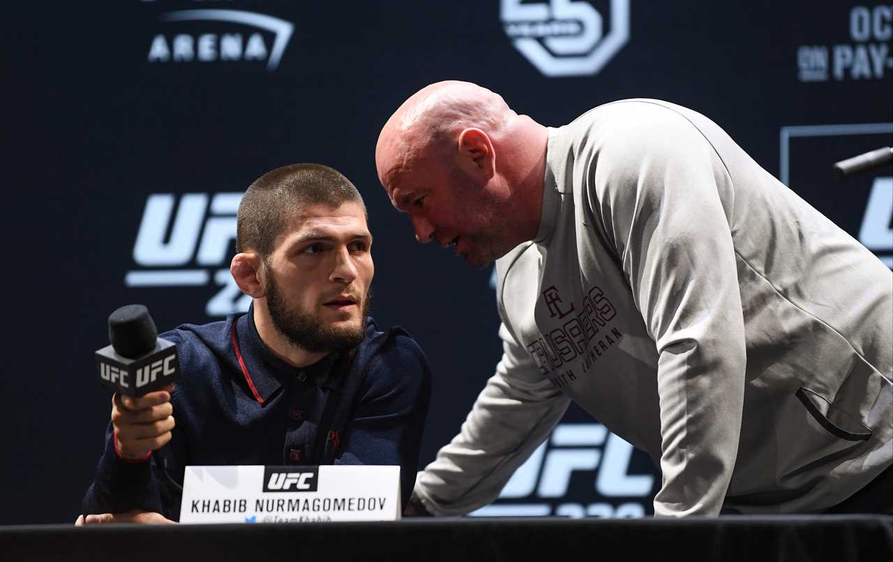 Khabib purchases UFC shares after discussing the topic with Dana White. He admits that he sees great prospects for the promotion and buys UFC shares.