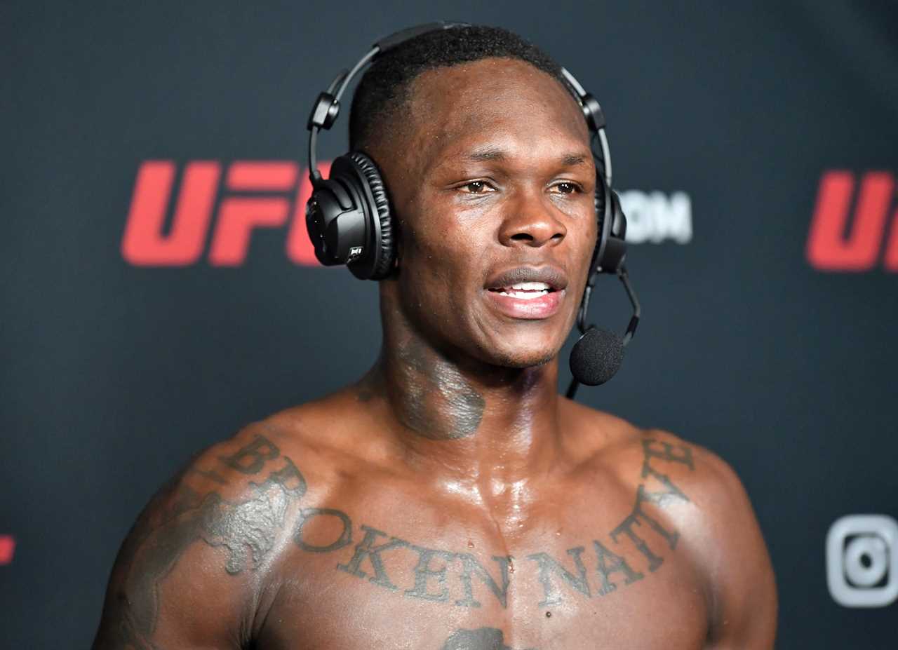 UFC champion Israel Adesanya, '100 percent', expects to fight Jon Jones, but does not think a rival will be going to heavyweight