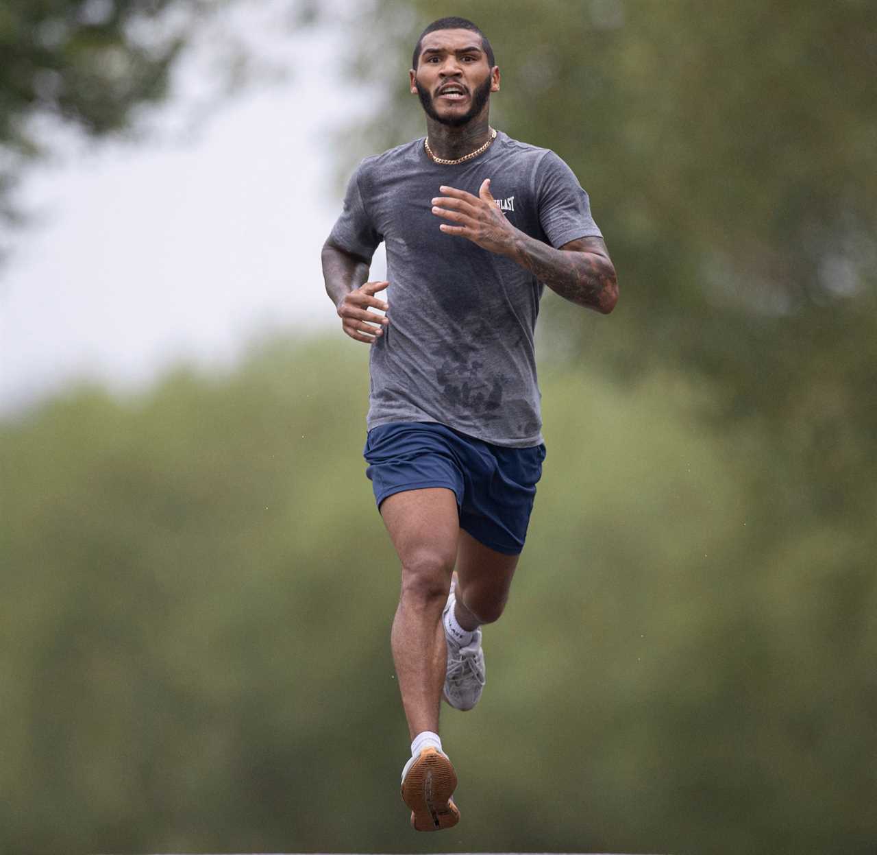 Conor Benn is ready to ring back on Josh Warrington's undercard after setting personal records and running Covid ragged