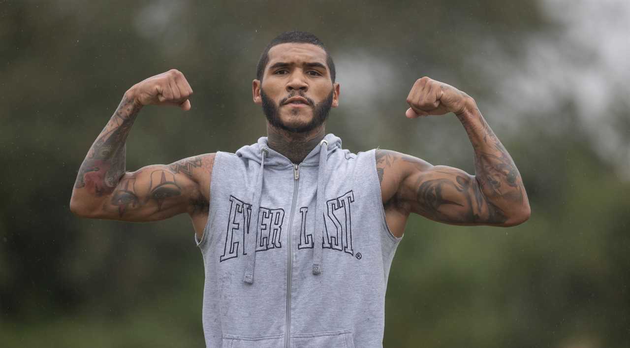 Conor Benn is ready to ring back on Josh Warrington's undercard after setting personal records and running Covid ragged