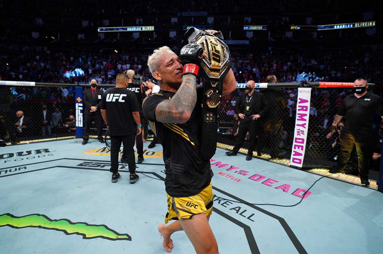 After Conor McGregor's win, UFC star Dustin Poirier calls champion Charles Oliveira out and Nate Diaz his rival