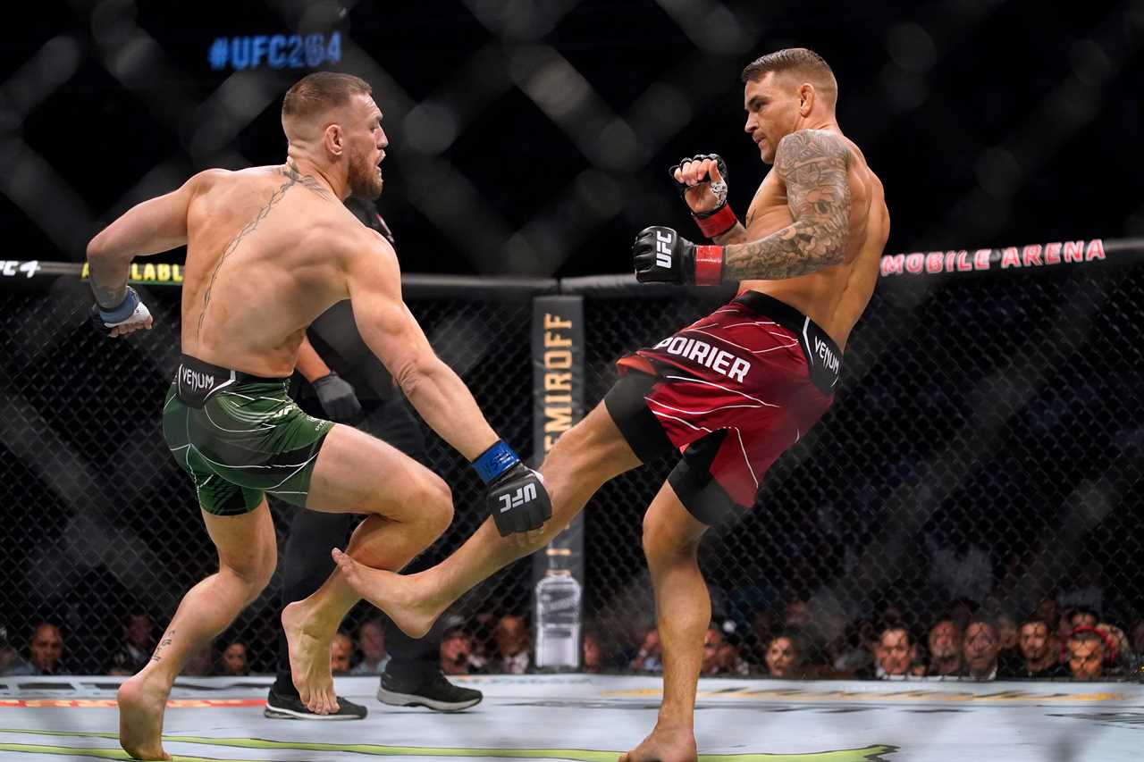 After Conor McGregor's win, UFC star Dustin Poirier calls champion Charles Oliveira out and Nate Diaz his rival