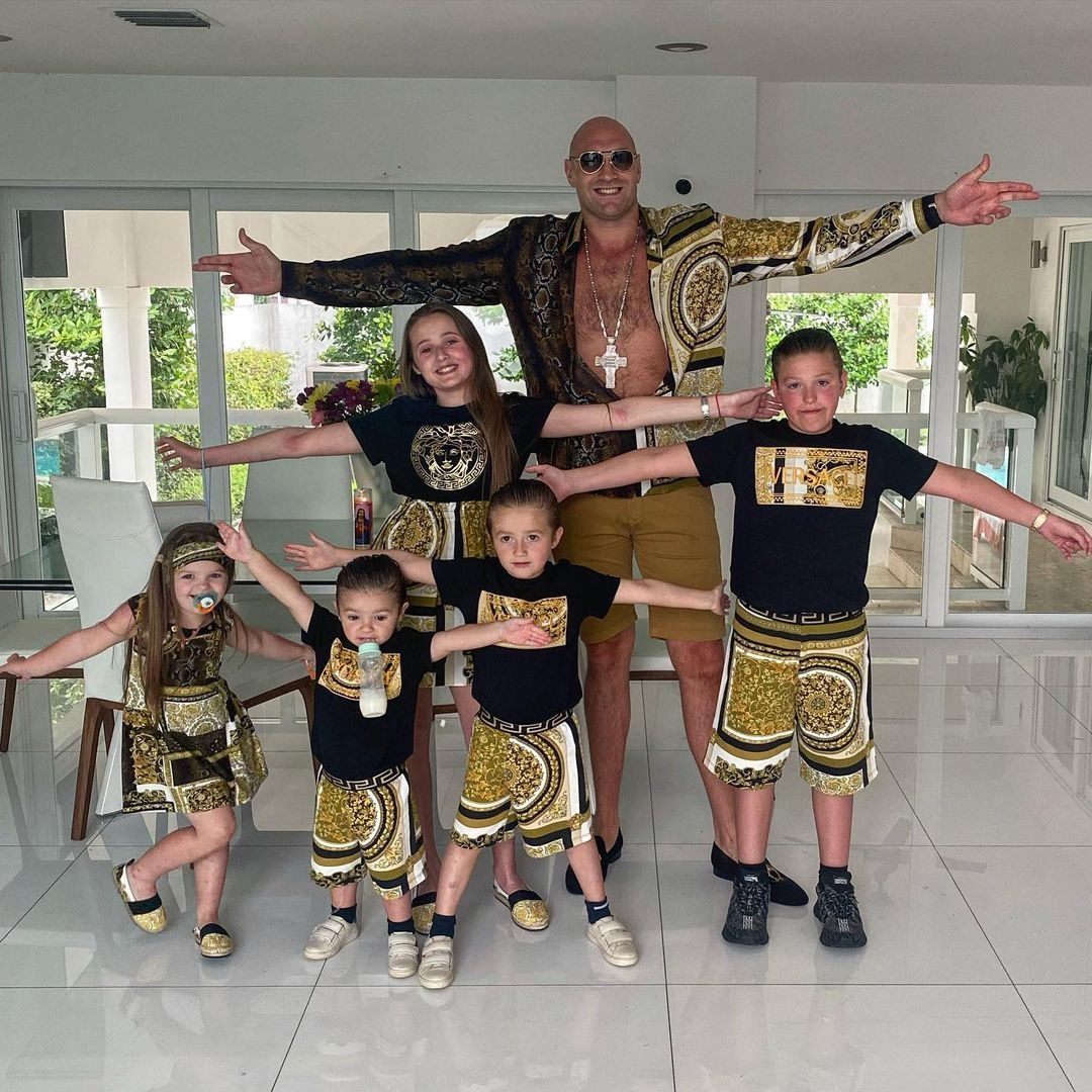 Tyson Fury hopeful Athena will be discharged from hospital today after a week in intensive care. He also gives a health update to his fans