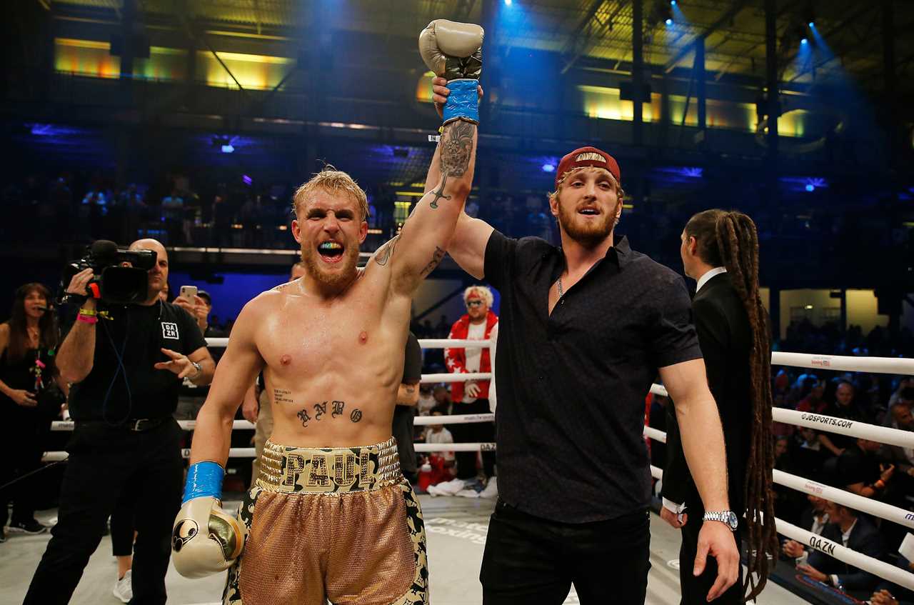 Tyson Fury invites Jake Paul to fight Tommy, even before his most recent win with YouTuber bout.