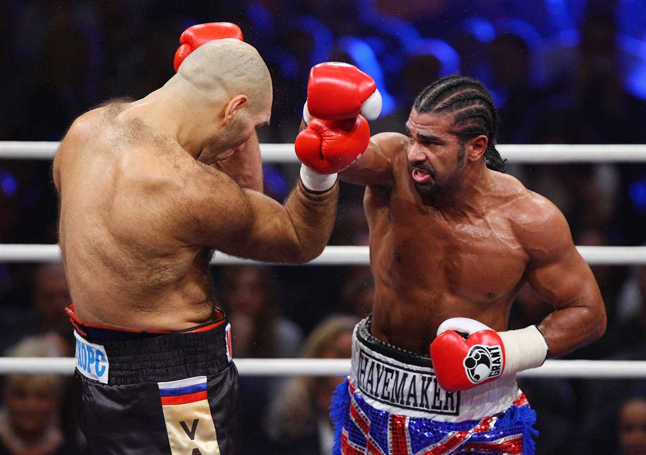David Haye says he is being paid more to fight Joe Fournier then he was for the Tony Bellew clash