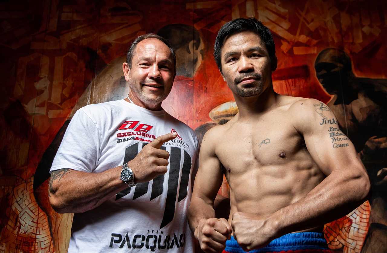 Conor McGregor is not worthy of Pacquiao fight. Claims boxing legend's coach, who claims he has now passed Mayweather in the ring