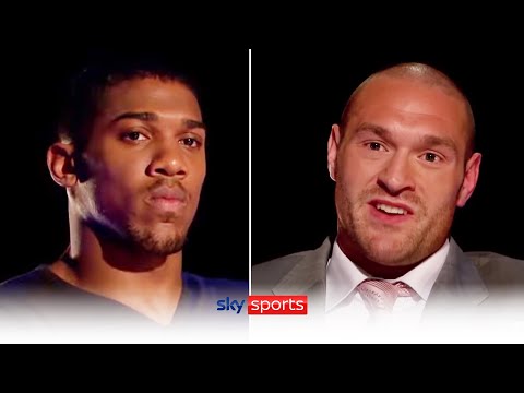 Tyson Fury offers advice to Anthony Joshua, 2013 Gloves Are Off: Special for Heavyweights