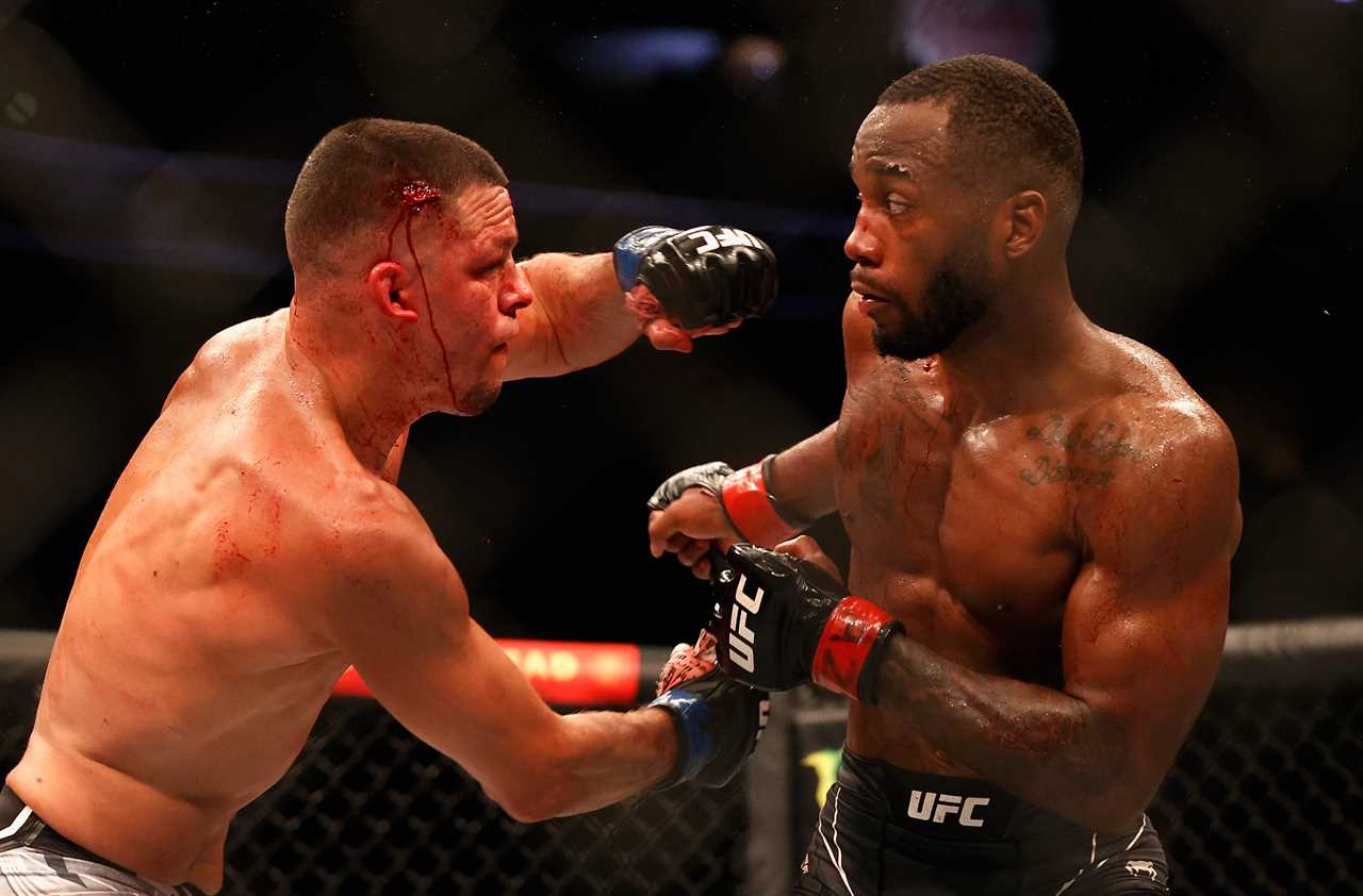 After Poirier claims he is selling 'wolf tickets' to UFC grudge matches, Nate Diaz says he plans to return December.