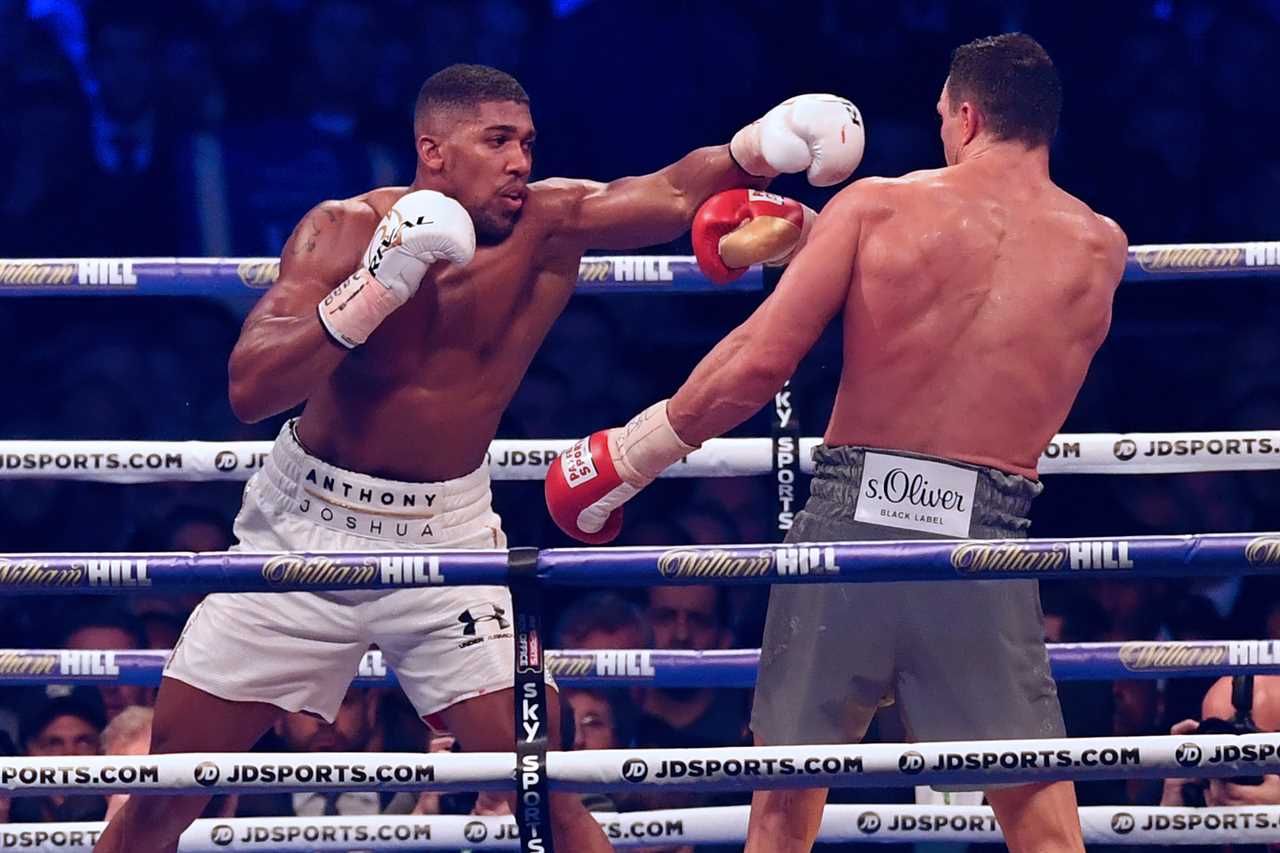 Anthony Joshua to KO Oleksandr Usyk a jab', as Ukrainan's firepower is ruled out for Tottenham tussle