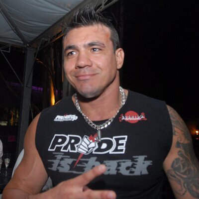 Edson Draggo (43), a former MMA star, was arrested after 10kg of COCAINE was found in his car in Brazil