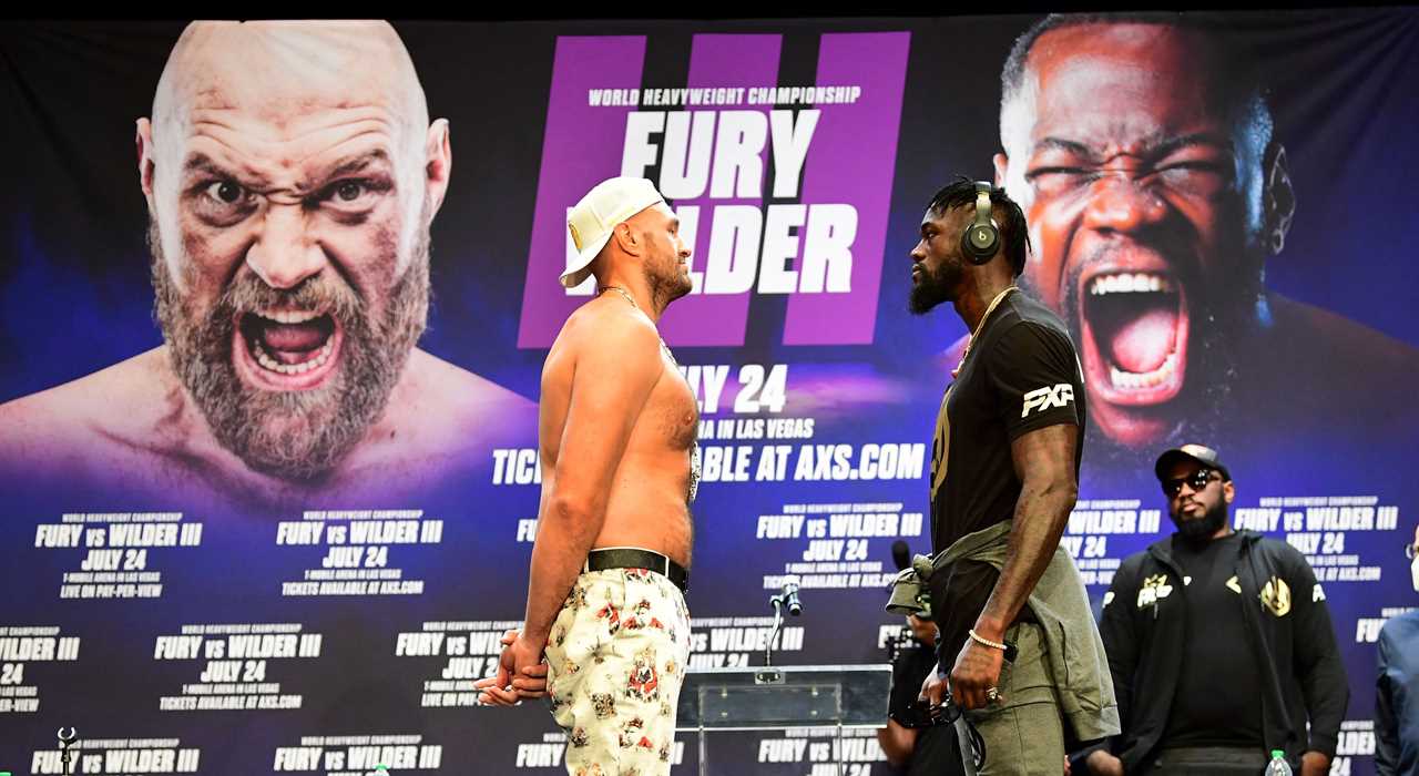 Tyson Fury says he's started training camp for the Deontay Wilder trilogy bout and vows that he'll'smash it again'