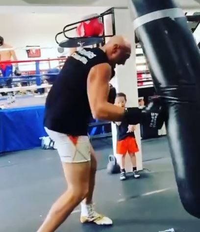Tyson Fury says he's started training camp for the Deontay Wilder trilogy bout and vows that he'll'smash it again'