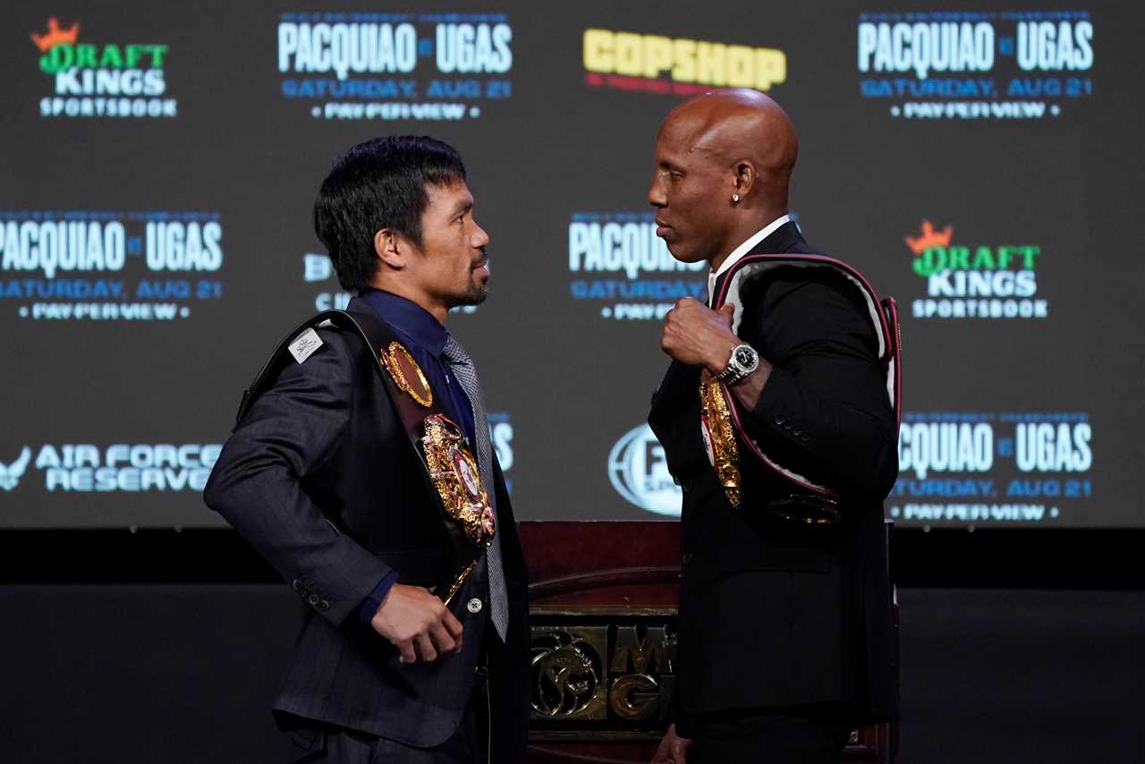 Yordenis Ugas replaces Errol Spence Jr. to fight Manny Pacquiao. He says beating legend will define my legacy.