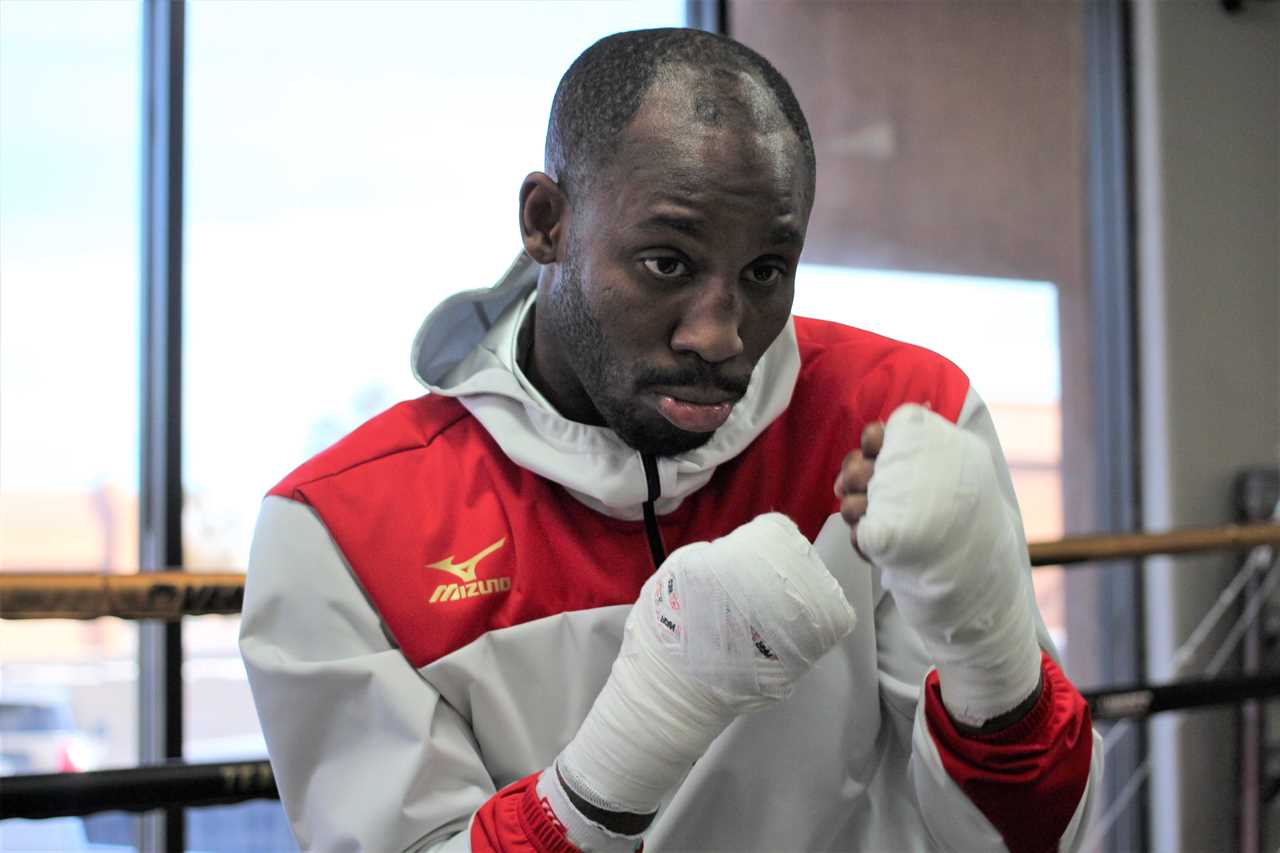 Yordenis Ugas replaces Errol Spence Jr. to fight Manny Pacquiao. He says beating legend will define my legacy.