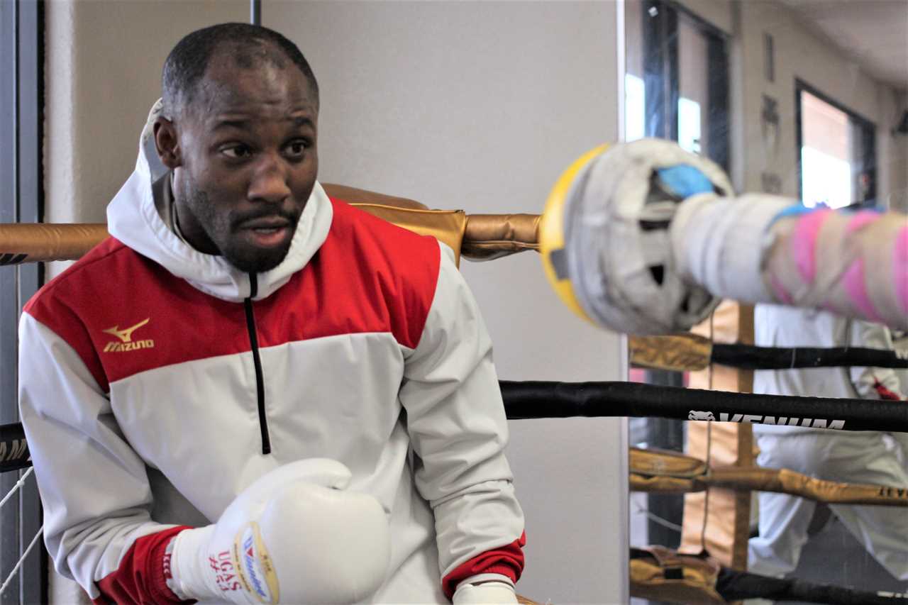 Yordenis Ugas replaces Errol Spence Jr. to fight Manny Pacquiao. He says beating legend will define my legacy.
