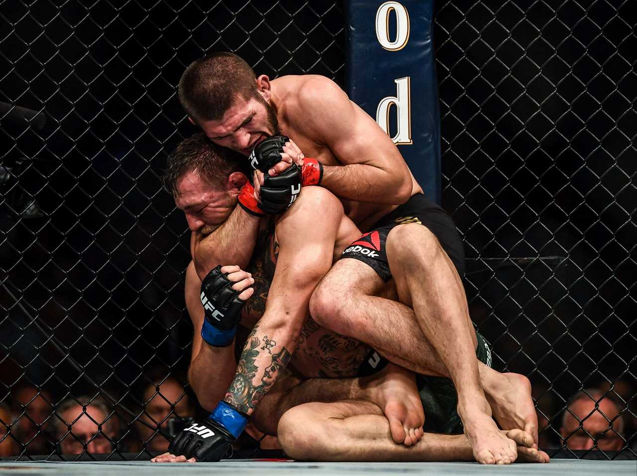 Khabib Nurmagomedov claims he could have KILLED Conor McGregor by using his submission hold, if the referee hadn't stopped UFC fights