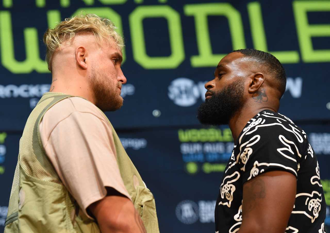 Jake Paul backed ex-UFC champion Tyron Whiteley to 'absolutely defeat' him in the next fight against bitter YouTube rival KSI