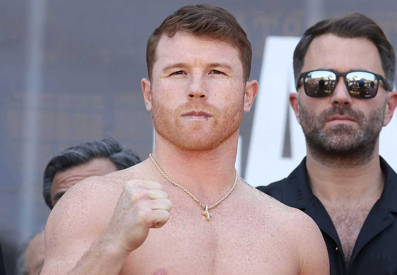 Canelo Alvarez AGREES deal to fight Caleb Plant in November unification blockbuster