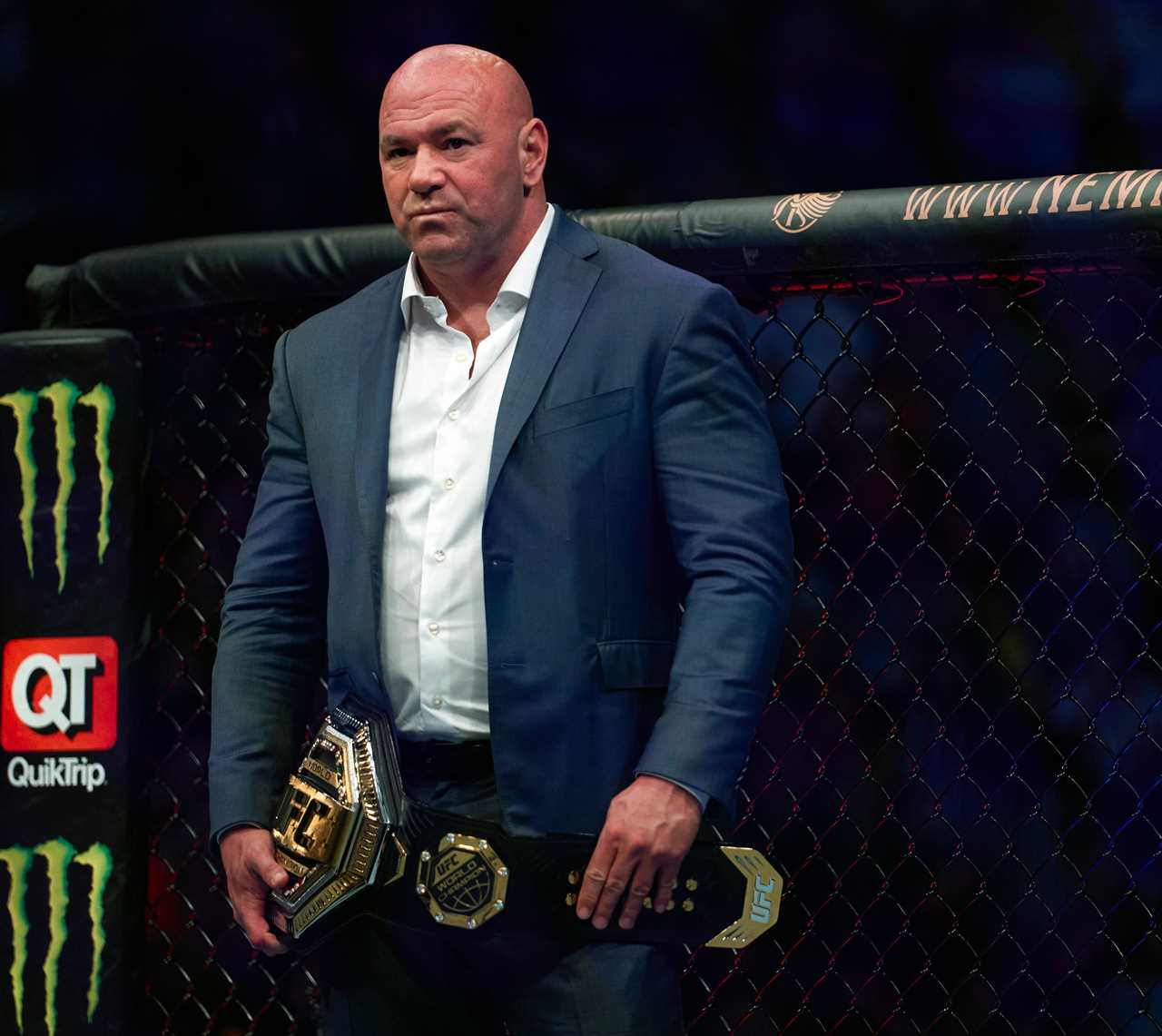 UFC boss Dana White reveals that he turned down a PS2.2MILLION offer for a book on his life in MMA.