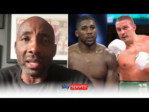 Usyk has a better amateur pedigree that Joshua! Johnny Nelson on Joshua/Usyk Fury & Pacquiao