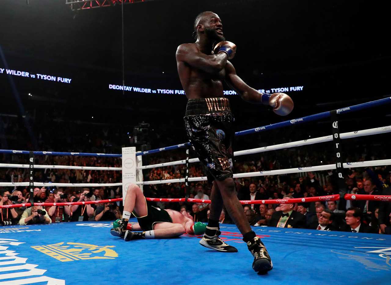 David Haye claims Tyson Fury's skin 'hasn’t gotten better', and that powerful Deontay wilder has 'a chance to beat anybody'