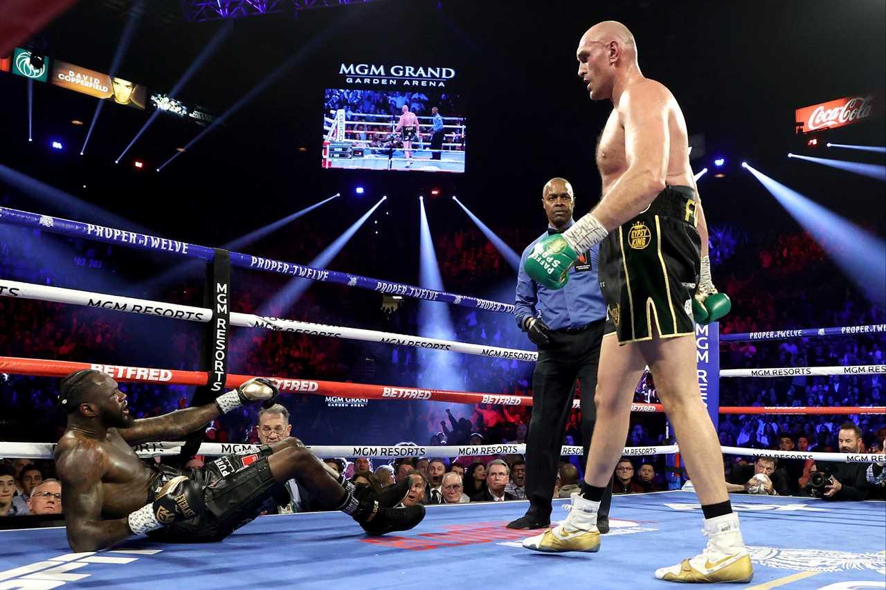 David Haye claims Tyson Fury's skin 'hasn’t gotten better', and that powerful Deontay wilder has 'a chance to beat anybody'
