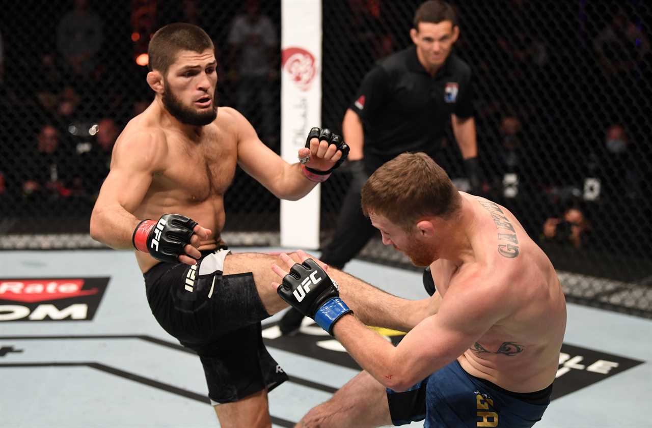 Khabib Nurmagomedov, UFC legend, plans to open fight schools in Russia and the Middle East to find the next champions