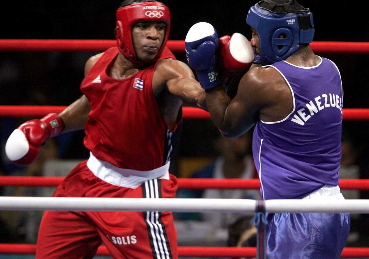 Why Cuba's Olympic champion boxers cannot turn pro with fighters disguised as GIRLS to flee the country and sign contracts
