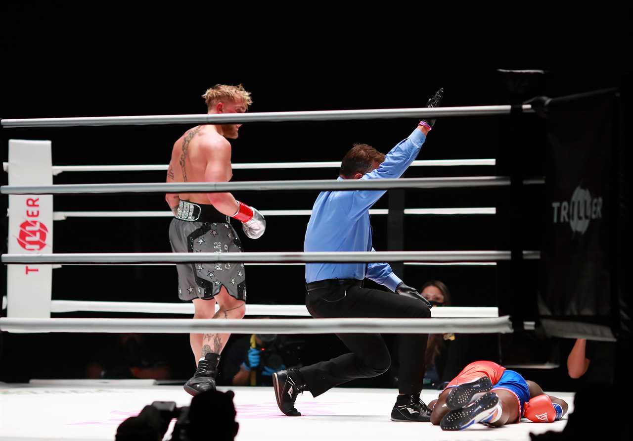 Jake Paul claims that Nate Robinson's brutal defeat by Jake Paul was the'most viral knockout in boxing history'