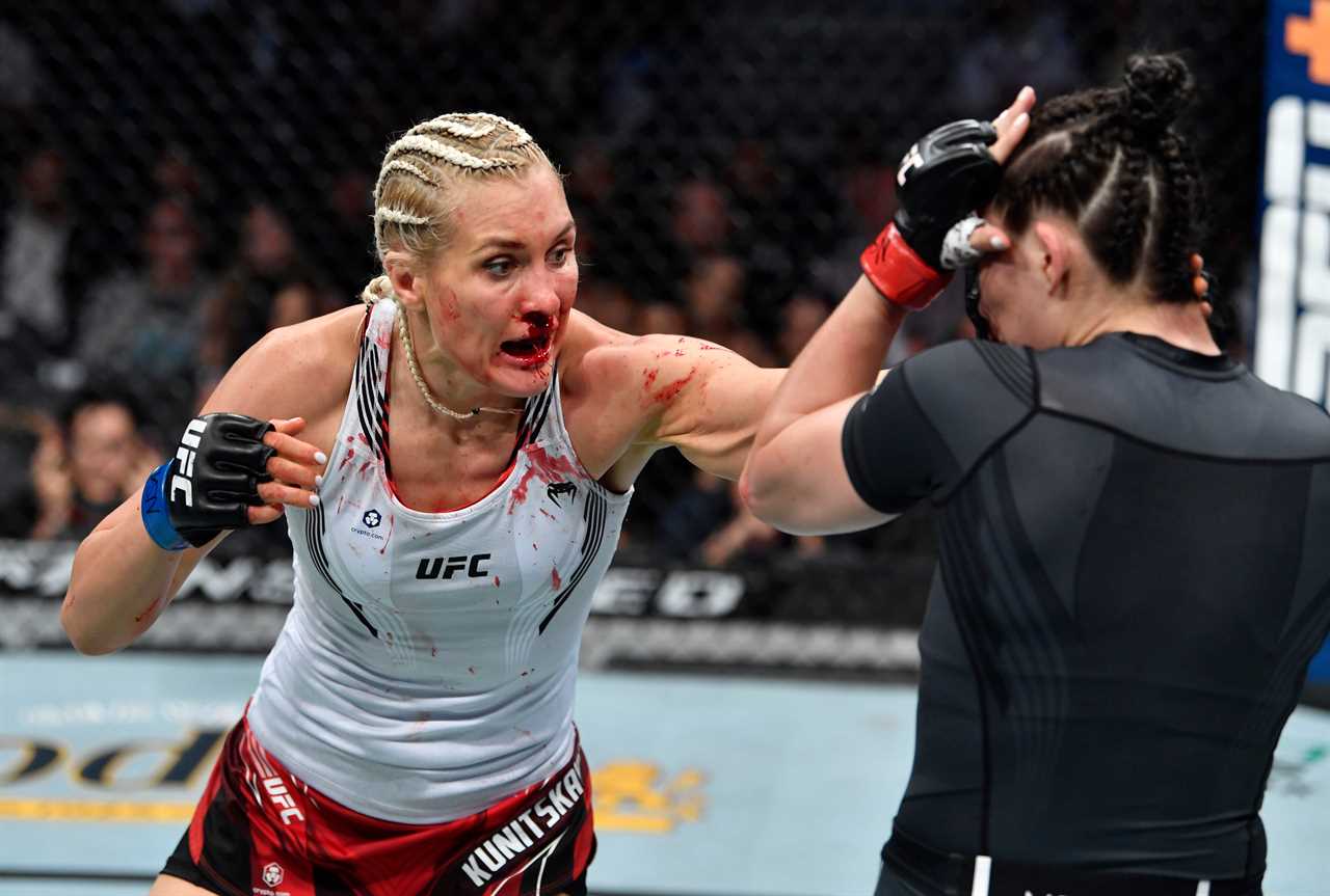 UFC star Yana Kunitskaya had to admit she was pregnant when she announced her baby with Thiago Santos, her fighter partner.