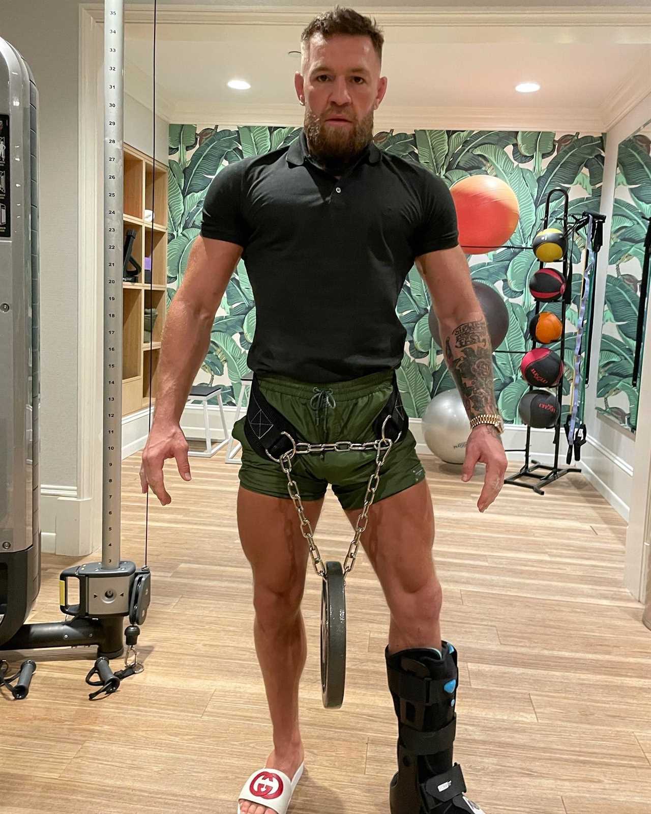 Conor McGregor teases Canelo Alvarez's training as a future coach, while UFC star gives injury update