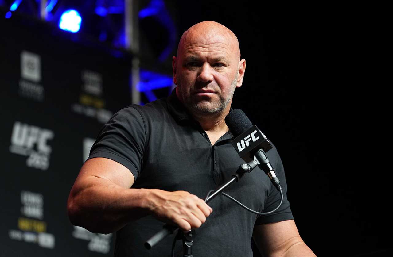 Dana White, UFC chief, will meet Gable Stevenson this weekend as WWE boss Vince McMahon circles Olympic medallists