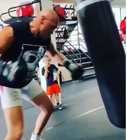 Tyson Fury will fly to Vegas in three to four weeks to complete Wilder training after baby Athena's homecoming