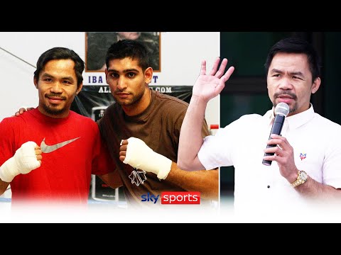 Amir Khan fight almost occurred! Manny Pacquiao discusses Khan, Ugas, and his boxing heritage!