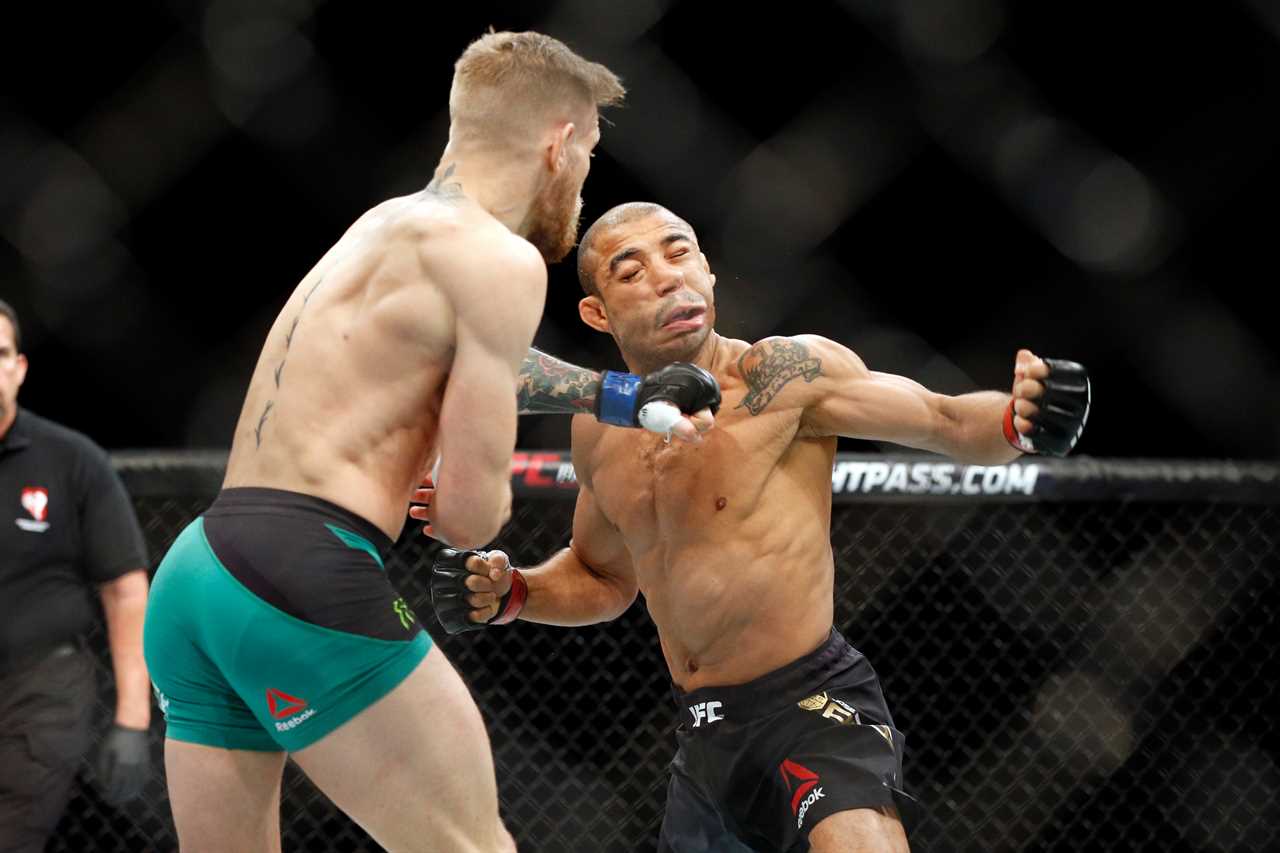 Jose Aldo will NEVER rematch Conor McGregor, his bitter rival. The UFC legend says that he supports McGregor today.