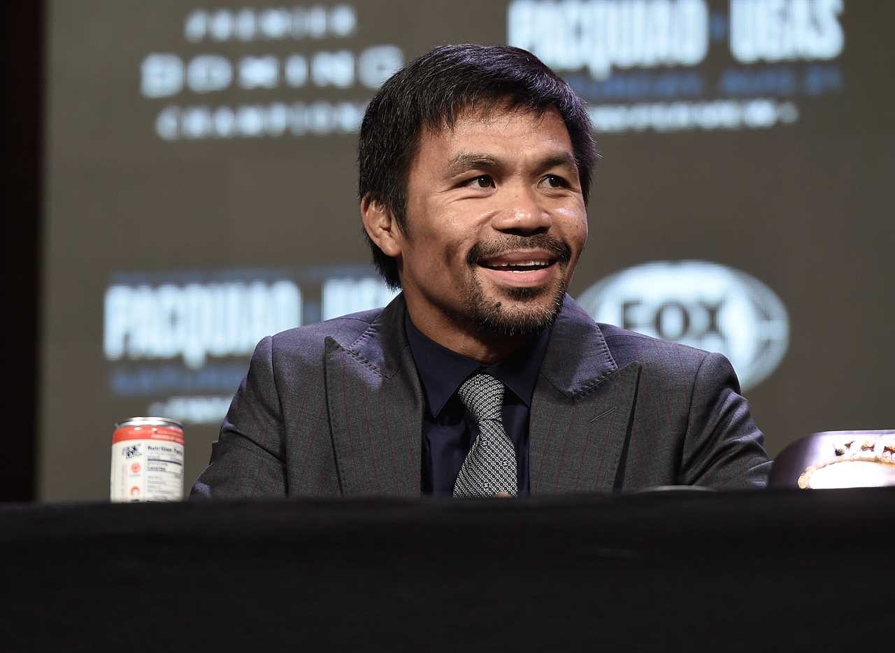 Manny Pacquiao to fight Josh Taylor in the UK if he wins at Las Vegas this weekend