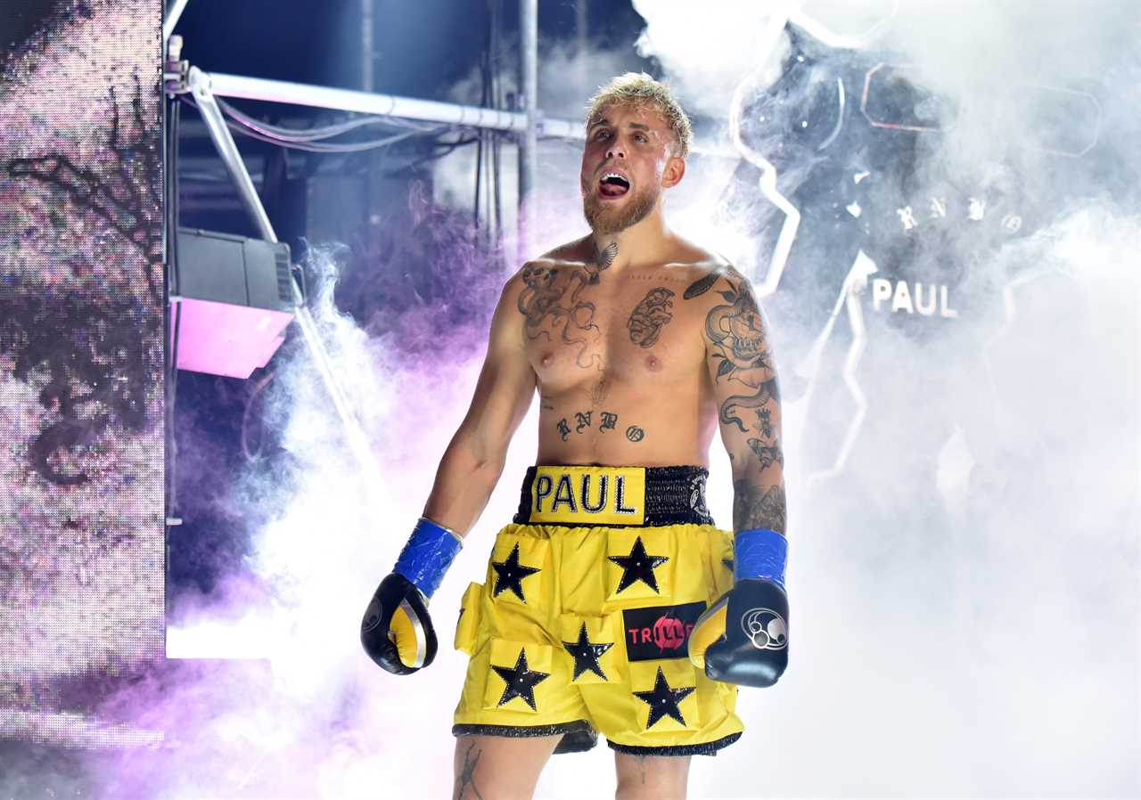 Jake Paul criticizes Conor McGregor's UFC loss to Dustin Poirier as 'embarrassing.' He also labels Conor McGregor a rival 'Big Bad Wolf.