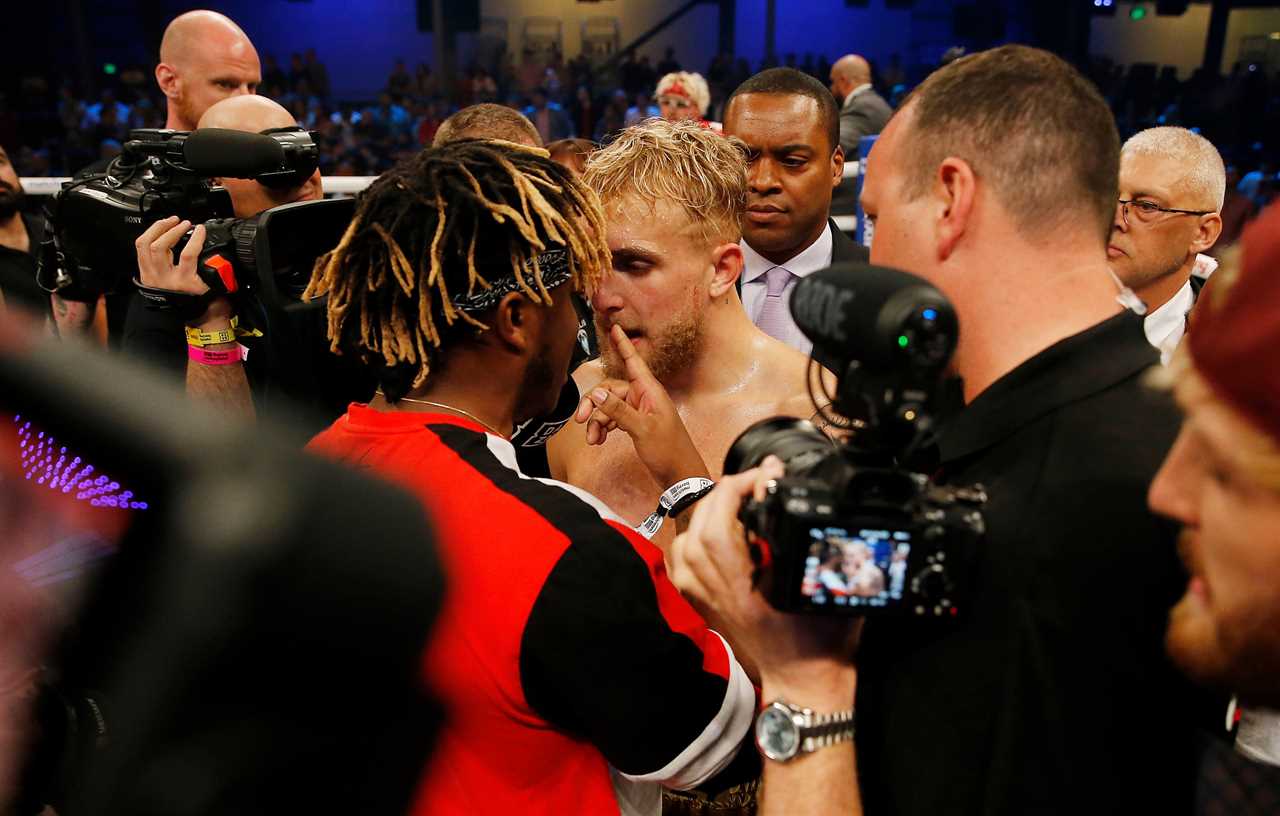 Jake Paul claims bitter feud with KSI has ended, but admits he would like to 'pummel rival Youtuber's face' 'into a canvas'