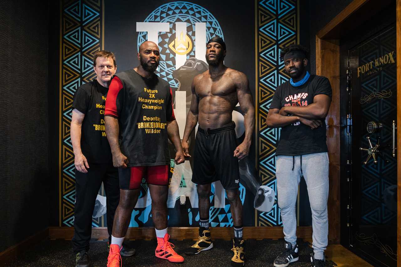 Deontay Wilder's cerebral training for Tyson Fury's trilogy, with American not relying anymore on a single big shot