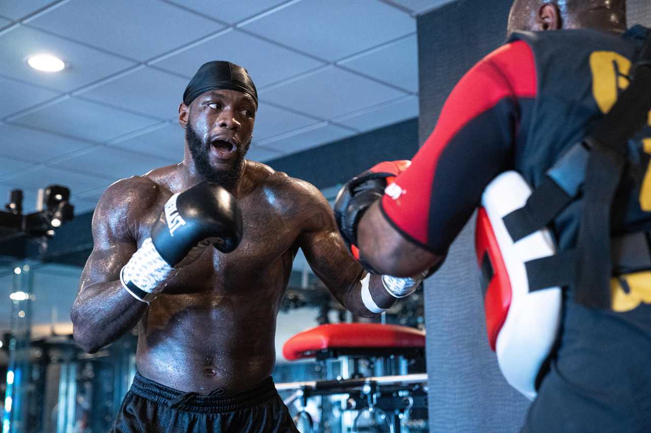 Deontay Wilder's cerebral training for Tyson Fury's trilogy, with American not relying anymore on a single big shot