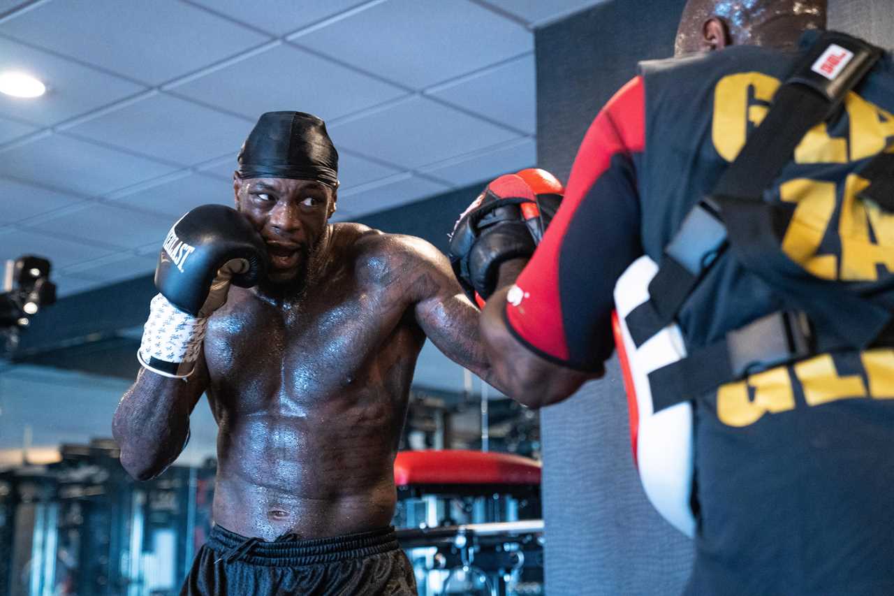 Deontay Wilder's cerebral training for Tyson Fury's trilogy, with American not relying anymore on a single big shot