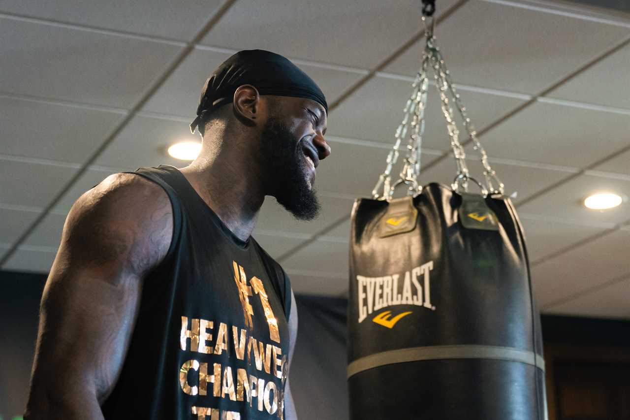 Deontay Wilder's cerebral training for Tyson Fury's trilogy, with American not relying anymore on a single big shot