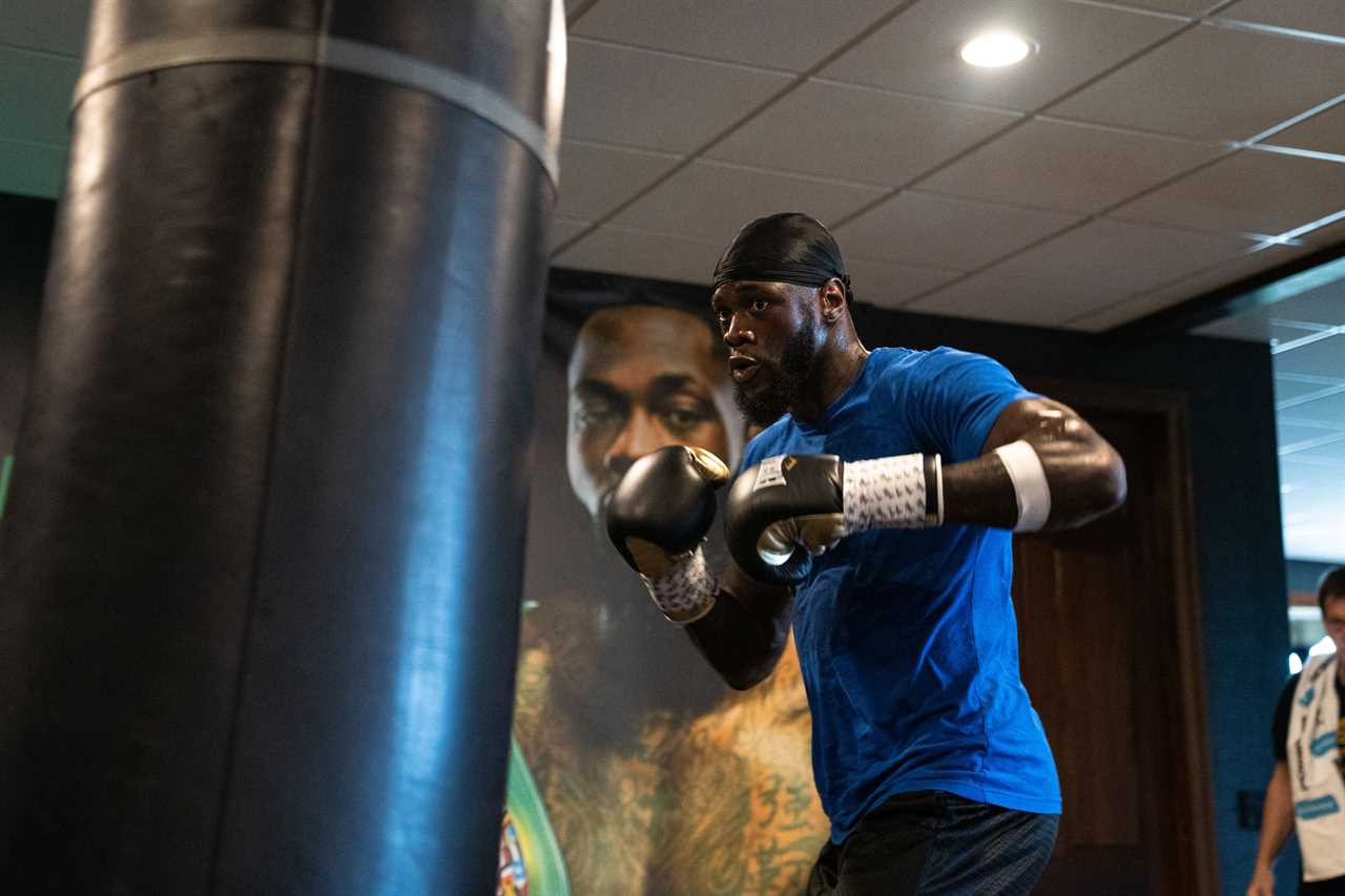 Deontay Wilder's cerebral training for Tyson Fury's trilogy, with American not relying anymore on a single big shot