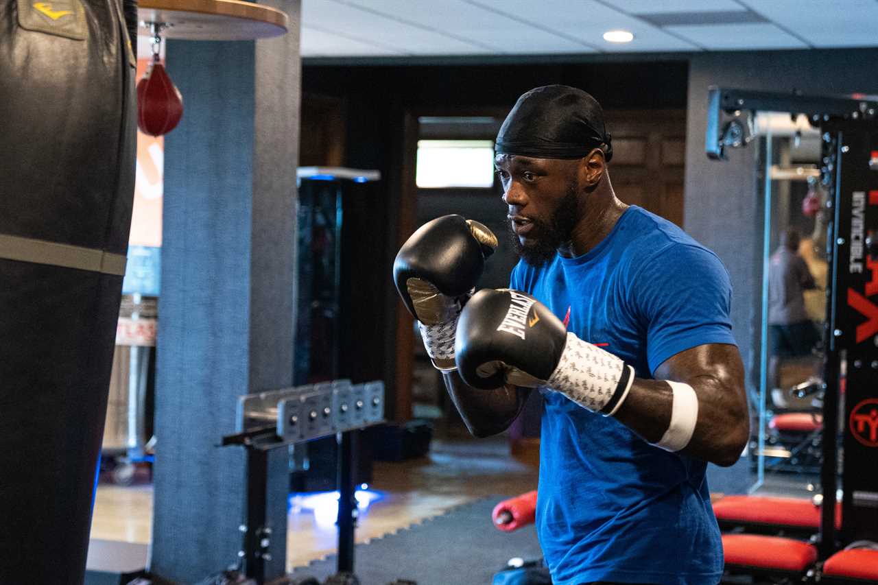 Deontay Wilder's cerebral training for Tyson Fury's trilogy, with American not relying anymore on a single big shot