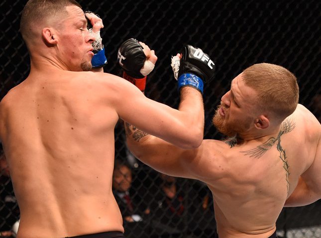 Conor McGregor will face Nate Diaz in a rematch in Las Vegas at UFC 202 in August
