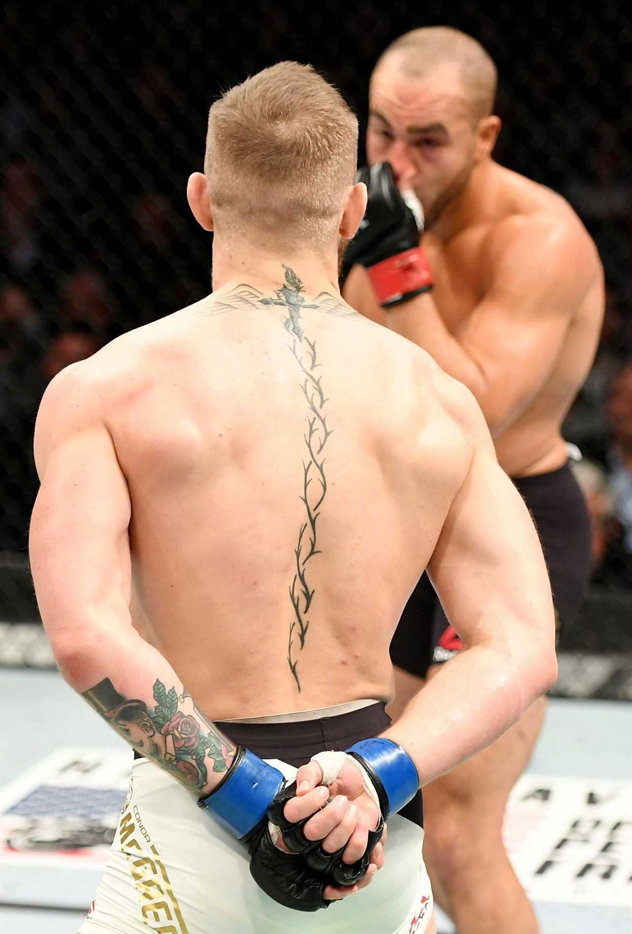 Conor McGregor, UFC fighter, has tattoos that explain everything.