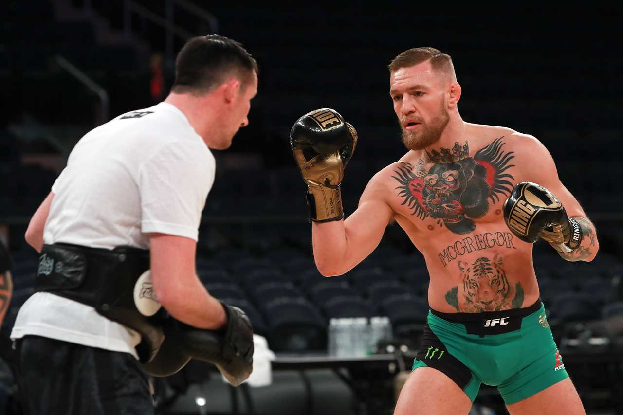 Could Mayweather be tempted to return to the squared circle to take on UFC king Conor McGregor?