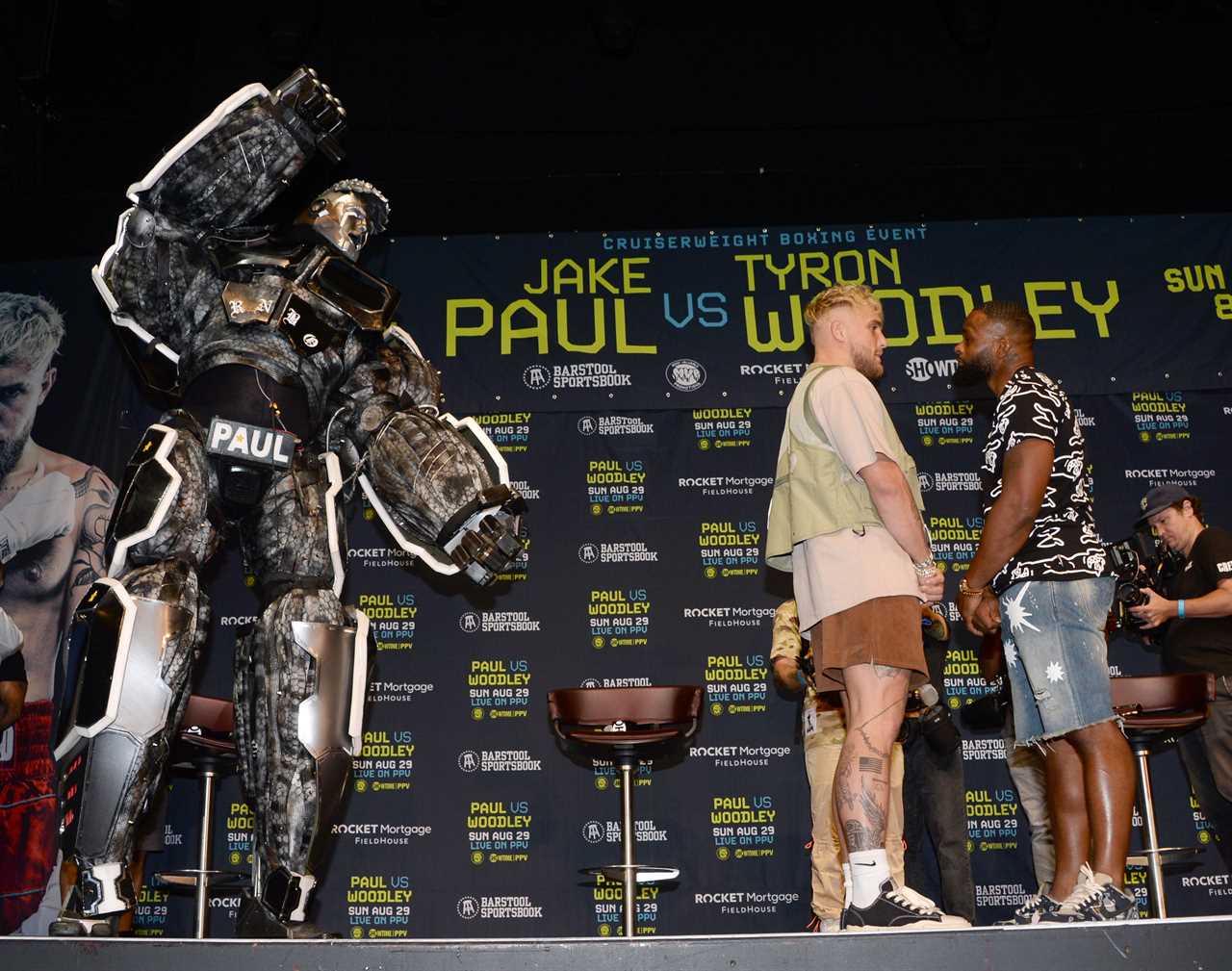 Jake Paul vs. ex-UFC champ Tyron Whiteley set for BT Box Office at PS16.95, with Love Island's Tommy Fury as an undercard