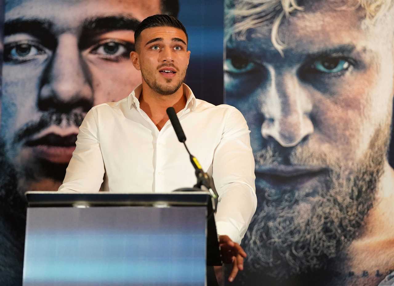 Jake Paul vs. ex-UFC champ Tyron Whiteley set for BT Box Office at PS16.95, with Love Island's Tommy Fury as an undercard