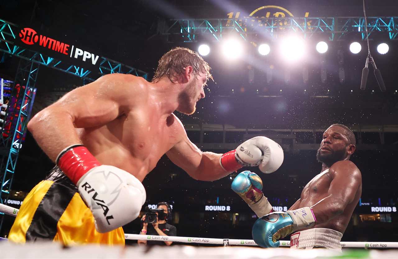 Eddie Hearn calls Floyd Mayweather's and David Haye’s comebacks a 'joke,' but the promoter insists that he understands the demand.